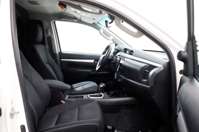 Toyota HI-LUX HiLux 2.4 D-4D-F 150pk E6 4WD 4x4 Double Cab Automaat 08-2019