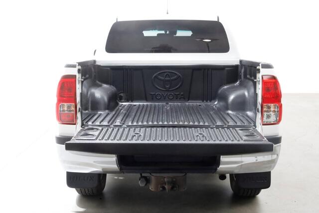Toyota HI-LUX HiLux 2.4 D-4D-F 150pk E6 4WD 4x4 Double Cab Automaat 08-2019