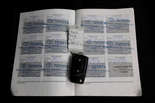 Toyota HI-LUX HiLux 2.4 D-4D-F 150pk E6 4WD 4x4 Double Cab Automaat 08-2019