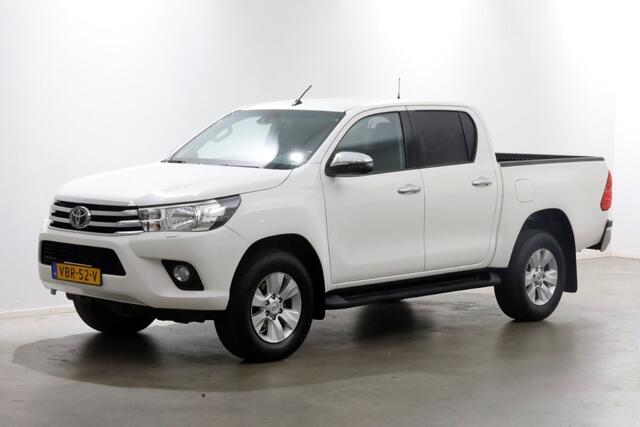 Toyota HI-LUX HiLux 2.4 D-4D-F 150pk E6 4WD 4x4 Double Cab Automaat 08-2019