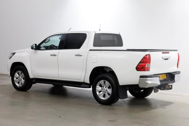 Toyota HI-LUX HiLux 2.4 D-4D-F 150pk E6 4WD 4x4 Double Cab Automaat 08-2019