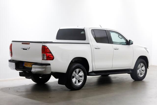 Toyota HI-LUX HiLux 2.4 D-4D-F 150pk E6 4WD 4x4 Double Cab Automaat 08-2019