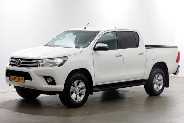 Toyota HI-LUX HiLux 2.4 D-4D-F 150pk E6 4WD 4x4 Double Cab Automaat 08-2019