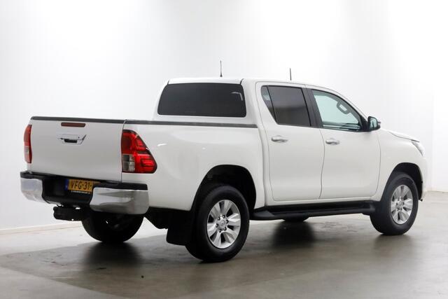 Toyota HI-LUX HiLux 2.4 D-4D-F 150pk E6 4WD 4x4 Double Cab Automaat 04-2020