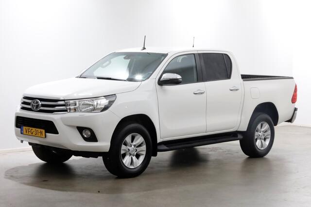 Toyota HI-LUX HiLux 2.4 D-4D-F 150pk E6 4WD 4x4 Double Cab Automaat 04-2020