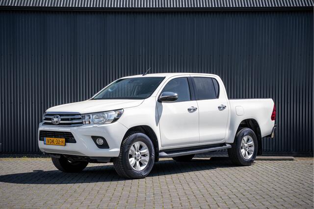 Toyota HI-LUX HiLux 2.4 D 4WD | 150 PK | Automaat | Camera | Cruise | Navi | Trekhaak