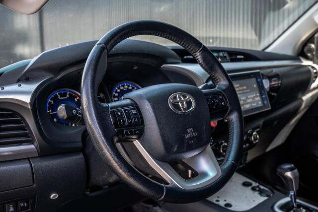 Toyota HI-LUX HiLux 2.4 D 4WD | 150 PK | Automaat | Camera | Cruise | Navi | Trekhaak