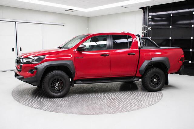Toyota HI-LUX HiLux Toyota Hilux 2.8 D-4D GR Sport Double Cab | Trekhaak | Camera v+a | JBL | Keyless | Climate | Elek. stoelen