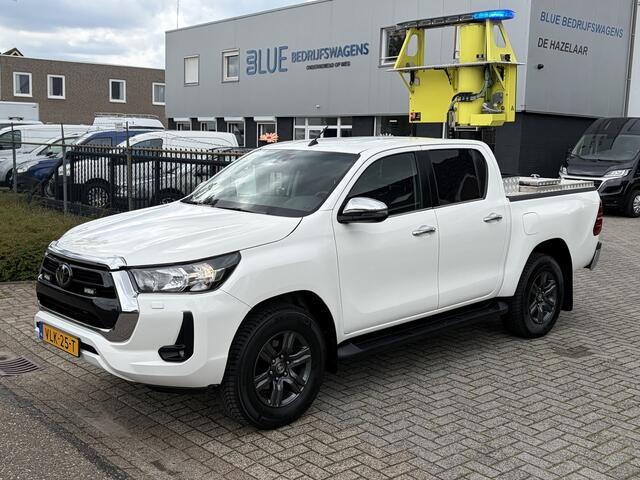Toyota HI-LUX HiLux 2.4 D-4D 150PK E6 Aut. 4WD Double Cab Professional -- Complete uitrusting / Fully equipped --