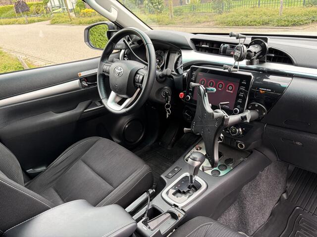 Toyota HI-LUX HiLux 2.4 D-4D 150PK E6 Aut. 4WD Double Cab Professional -- Complete uitrusting / Fully equipped --