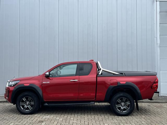Toyota HI-LUX HiLux 2.4 D-4D Xtra Cab Professional Automaat Trekhaak 1e Eigenaar Dealer onderhouden