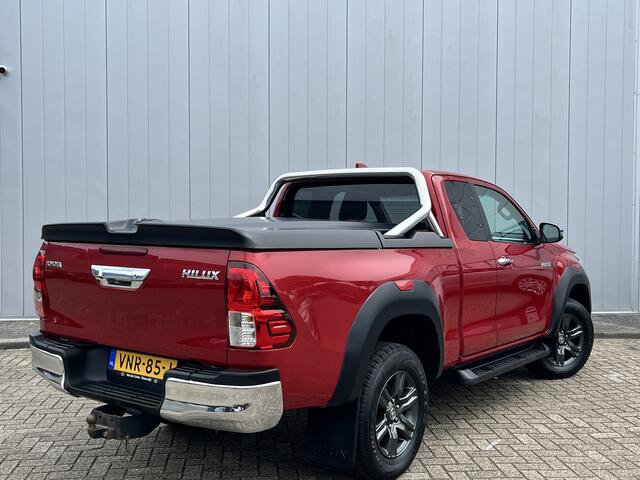 Toyota HI-LUX HiLux 2.4 D-4D Xtra Cab Professional Automaat Trekhaak 1e Eigenaar Dealer onderhouden