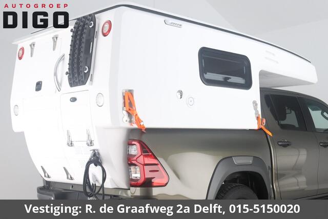 Toyota HI-LUX HiLux CAMPER OPBOUW *NIEUW* (¤25.000,- ex.BTW) / ¤30.250,- incl. BTW