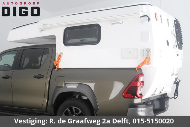 Toyota HI-LUX HiLux CAMPER OPBOUW *NIEUW* (¤25.000,- ex.BTW) / ¤30.250,- incl. BTW