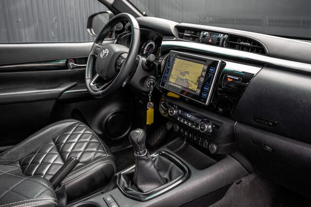 Toyota HI-LUX HiLux 2.4 D 4WD | 150 PK | LED | Camera | Cruise | Navi | Climatronic | Trekhaak