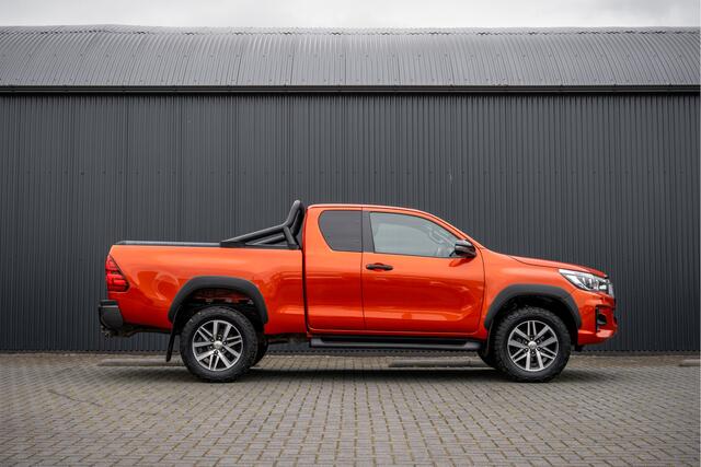 Toyota HI-LUX HiLux 2.4 D 4WD | 150 PK | LED | Camera | Cruise | Navi | Climatronic | Trekhaak