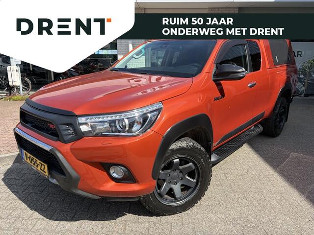 Toyota HI-LUX HiLux 2.4 D-4D 4WD Xtra Cabine Challenger | Trekhaak | Hardtop |