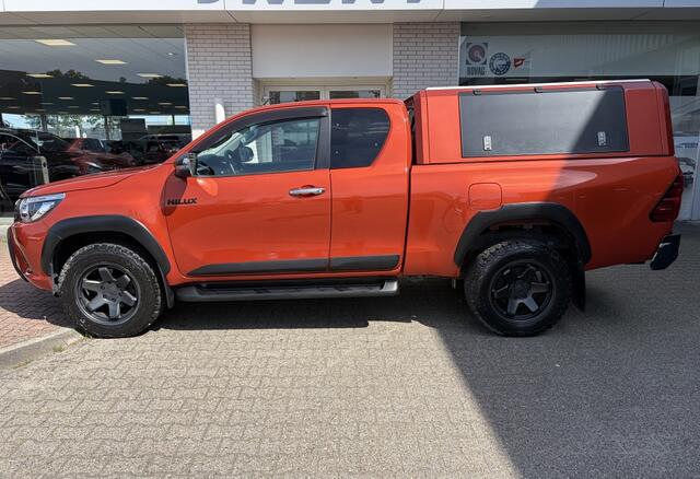 Toyota HI-LUX HiLux 2.4 D-4D 4WD Xtra Cabine Challenger | Trekhaak | Hardtop |