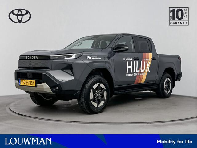 Toyota HI-LUX TOYOTA HILUX ELECTRIC Professional