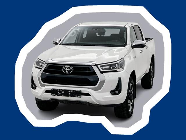 Toyota HI-LUX HiLux 2.8 D-4D Double Cab Professional 204pk Led Navigatie Camera 4x4 Stoelverwarming Lane assist