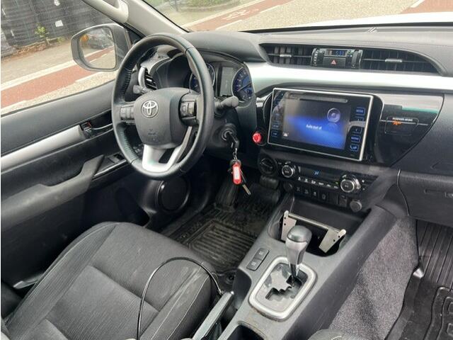 Toyota HI-LUX HiLux 2.4 D-4D 110kw DOUBLE CAB. 5P AUT. AIRCO KLIMA 4WD