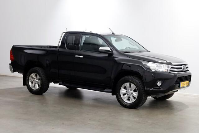 Toyota HI-LUX HiLux 2.4 D-4D-F 150pk E6 4X4 4WD Xtra Cab Professional Trekhaak 3500kg 01-2019