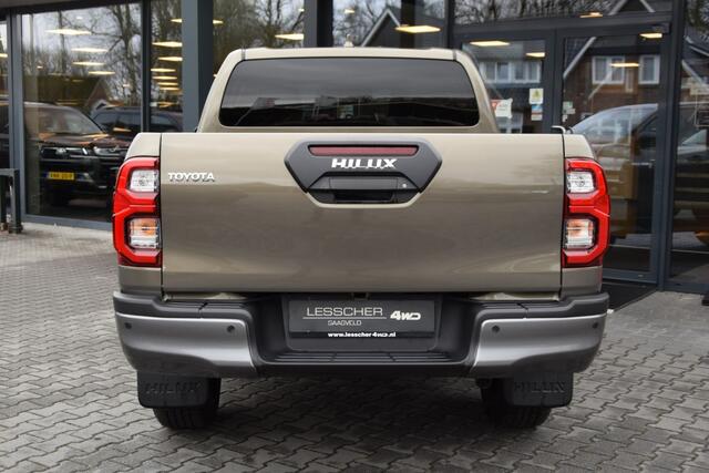 Toyota HI-LUX 2.8 D-4D DUBBEL CABIN 48V HYBRIDE INVINCIBLE A/T 4WD 2 ZITS VAN