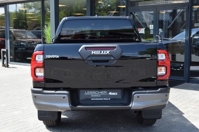 Toyota HI-LUX 2.8 D-4D DUBBEL CABIN 48V HYBRIDE INVINCIBLE A/T 4WD 2 ZITS VAN