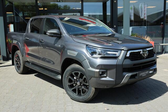 Toyota HI-LUX 2.8 D-4D DUBBEL CABIN 48V HYBRIDE INVINCIBLE A/T 4WD 2 ZITS VAN