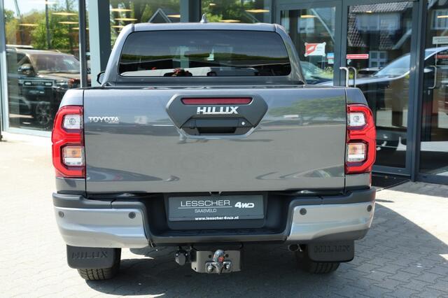 Toyota HI-LUX 2.8 D-4D DUBBEL CABIN 48V HYBRIDE INVINCIBLE A/T 4WD 2 ZITS VAN