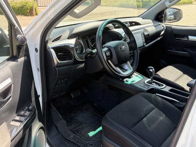 Toyota HI-LUX HiLux 2.4 D-4D 150PK E6 Aut. 4WD Double Cab Professional ? camera ? Trekhaak 3,5Ton