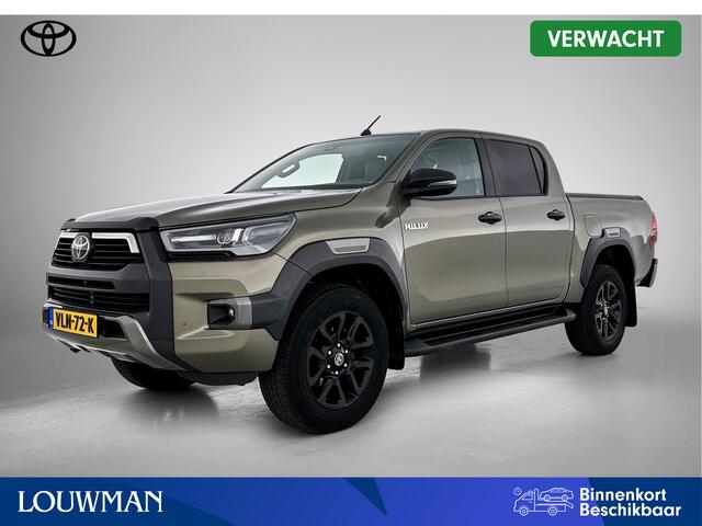Toyota HI-LUX HiLux 2.8 D-4D Double Cab Invincible | MARGE AUTO | Trekhaak | Rollcover | Leder | JBL | 3.500 kg Trekgewicht |