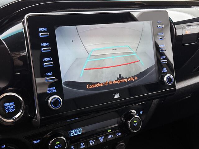 Toyota HI-LUX HiLux 2.8 D-4D Double Cab Invincible | MARGE AUTO | Trekhaak | Rollcover | Leder | JBL | 3.500 kg Trekgewicht |