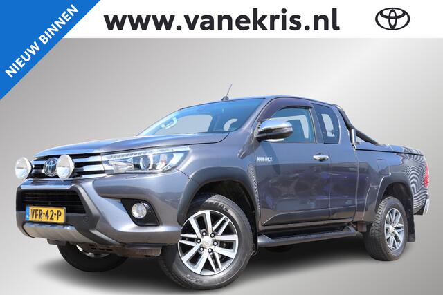 Toyota HI-LUX HiLux 2.4 D-4D-F Xtra Cab Challenger, Subwoofer, Leder, Hardtop, DAC, Stoelverwarming, Trekhaak, Camera!