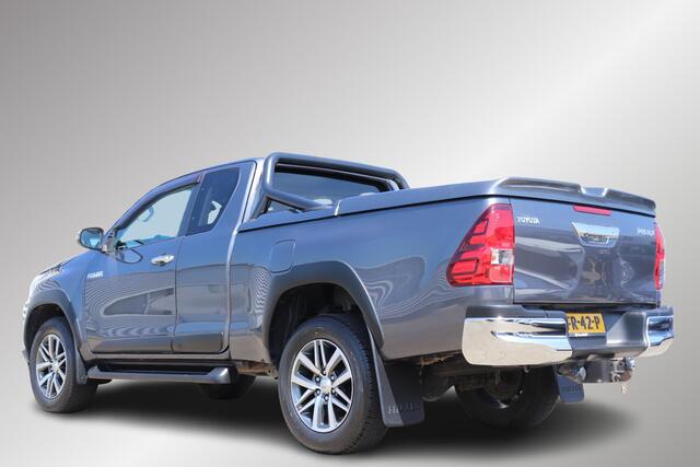 Toyota HI-LUX HiLux 2.4 D-4D-F Xtra Cab Challenger, Subwoofer, Leder, Hardtop, DAC, Stoelverwarming, Trekhaak, Camera!