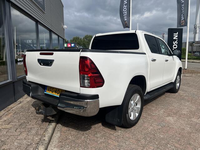 Toyota HI-LUX HiLux 2.4 D-4D-F Double Cab 5 persoons/Geel Kenteken