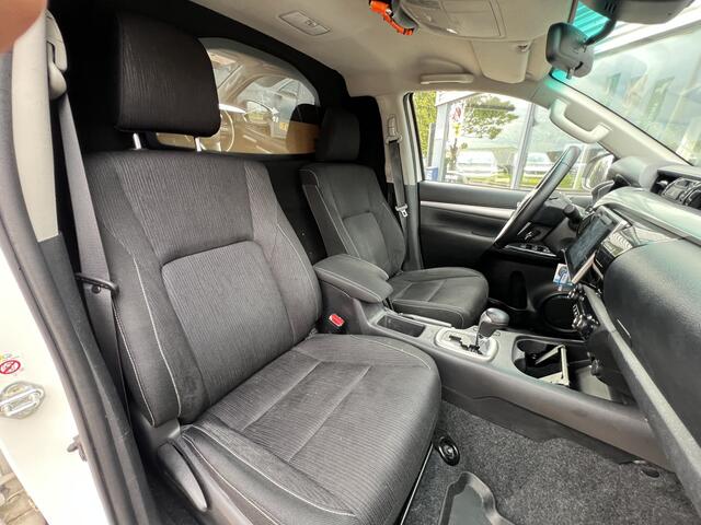 Toyota HI-LUX HiLux 2.4 D-4D-F Double Cab 5 persoons/Geel Kenteken