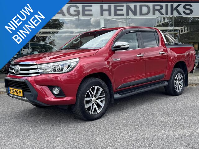 Toyota HI-LUX HiLux 2.4 D-4D-F Double Cab Executive | 5 Pers. | Trekhaak 3200KG | camera | Dab+ | Navi | 4WD | Lane Assist | Chrome Exterieur Bar |