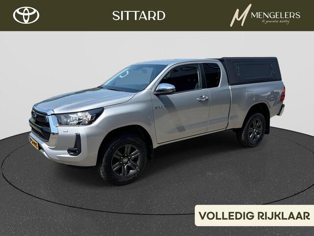 Toyota HI-LUX HiLux 2.4 D-4D Xtra Cab Challenger Automaat