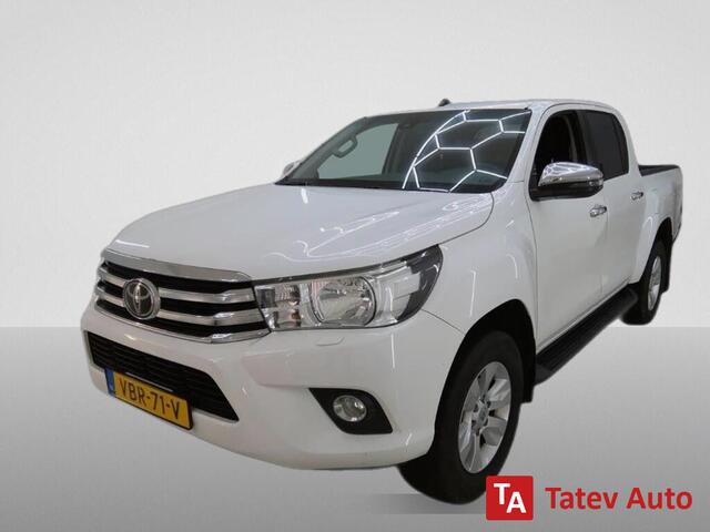 Toyota HI-LUX HiLux 2.4 D-4D AUTOMAAT 4WD 4x4 Double Cab