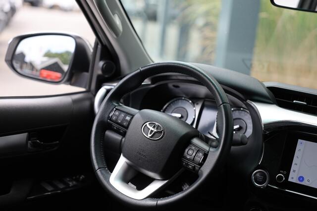 Toyota HI-LUX 2.4 D-4D DUBBEL CABIN PROFESSIONAL 2 ZITS 4WD VAN