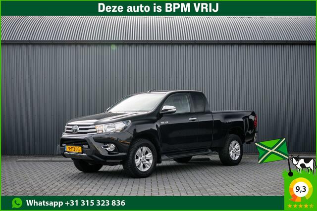 Toyota HI-LUX HiLux 2.4 D 4WD | 4x4 | 150 PK | Camera | Cruise | Airco | Leder interieur | Trekhaak