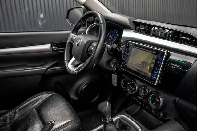 Toyota HI-LUX HiLux 2.4 D 4WD | 4x4 | 150 PK | Camera | Cruise | Airco | Leder interieur | Trekhaak