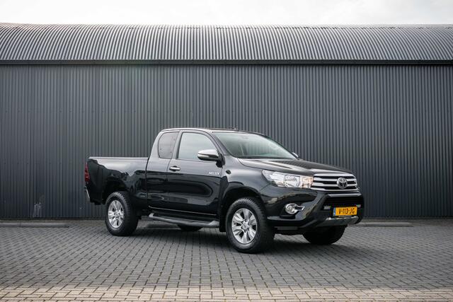 Toyota HI-LUX HiLux 2.4 D 4WD | 4x4 | 150 PK | Camera | Cruise | Airco | Leder interieur | Trekhaak