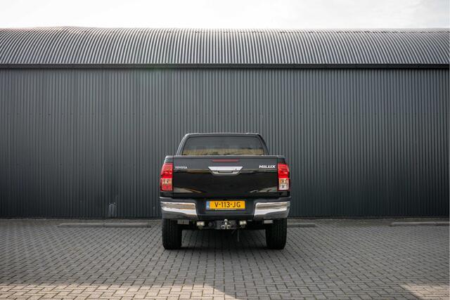 Toyota HI-LUX HiLux 2.4 D 4WD | 4x4 | 150 PK | Camera | Cruise | Airco | Leder interieur | Trekhaak