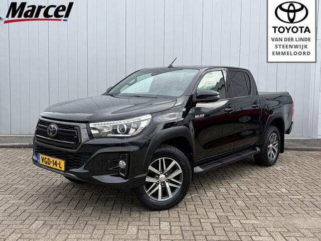 Toyota HI-LUX HiLux 2.4 D-4D Double Cab Executive Automaat Roll Cover Trekhaak Camera