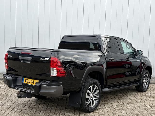Toyota HI-LUX HiLux 2.4 D-4D Double Cab Executive Automaat Roll Cover Trekhaak Camera