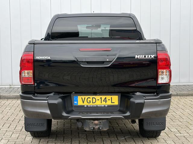 Toyota HI-LUX HiLux 2.4 D-4D Double Cab Executive Automaat Roll Cover Trekhaak Camera