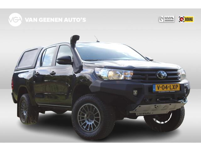 Toyota HI-LUX HiLux 2.4 D-4D-F 150Pk 4x4 | Grijs kenteken | RIVAL + MEER EXTRA OPTIES