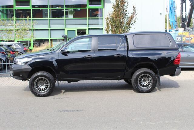 Toyota HI-LUX HiLux 2.4 D-4D-F 150Pk 4x4 | Grijs kenteken | RIVAL + MEER EXTRA OPTIES